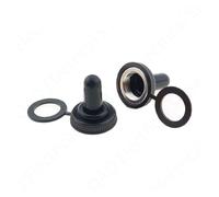 1PCS E-TEN1322 15A/250V 6 pin Waterproof Switch Cap On-Off-On Miniature Toggle Switches orange IDGTTLDF(CAP 1PCS)
