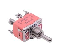 1pcs E-TEN1322 6 PIN ON-OFF-ON Miniature Toggle Switch 15A 250V IDGTTLDF