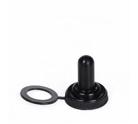 1PCS E-TEN223 Momentary AC 250V 15A DPDT (ON)-OFF-(ON) 3 Position 6Pin Toggle Switch Brown(Waterproof cap)