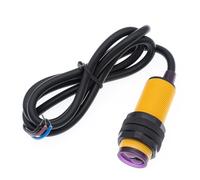 1PCS E18-D80NK Infrared Obstacle Avoidance Photoelectric Sensor Proximity Switch 3-80cm Detection Range Adjustable