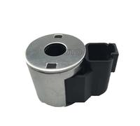 1PCS E305.5 306 307 308 4M40 Engine Pilot Spool Solenoid Valve Coil Inner Diameter 13mm Height 36mm(Onecolor)