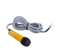 1PCS E3F-DS5C4/B2/P1/P2/Y1,Y2/N12/P12 5cm Photoelectric Sensor, NPN Normally Open M18 DC Three Line(E3F-DS5N12)
