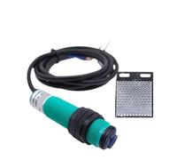 1pcs E3F-R2N1 Photoelectric Sensor Max 2m Detect Distan Adjustable NPN PNP DC5-36V Switch Reflective NK/PK/Y1(E3f-r2p2)