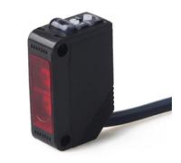 1pcs E3Z four Wire Output NPN PNP NO NC Switch Sensor Retro-reflective Detection Distance 3m-5m Optical Sensor(3M PNP NO NC)