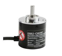 1Pcs E6B2-CWZ6C E6B2-CWZ5B E6B2-CWZ3E E6B2-CWZ1X E6B2-CWZ5G incremental rotary encoder(100PR,E6B2 CWZ1X)