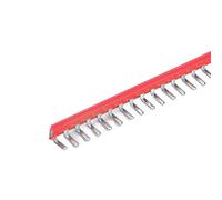 1Pcs EB80-DIK Bar 80 Seat 50cm Jumpers For DIKD1.5 Connector DIN Rail Terminal Block Accessories Insertion Bridge EB 80-DIK