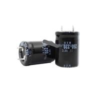 1pcs EB800 250v220uf Radial DIP Aluminum Electrolytic Capacitors 250v 220uf Tolerance 20% size 22x30MM 20% BIANMTSW