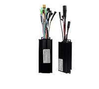 1pcs Ebike 3 Mode Sinewave Controller 36V48V 30A 1000W With Learning Function Display Bike Brushless Motor Controller(30A M5 WP)