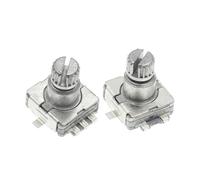 1PCS EC11 Rotary Encoder Code Switch With Push Button10MM 30 Position 360 Degree Infinite Rotation SMD 5pin Plum Shaft(3PCS)