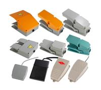 1PCS/EKW5A-B/TFS-01/TFS-1/TFS-3/TFS-201Foot Control Switch 220V Machine Tool Accessories waterproof Foot Pedal Control Switch(GRAY)