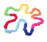 1Pcs Elastic Cooperative Stretchy Band, Colourful Elastic Tension Rope, for Playground Activities Kids Children, 8M