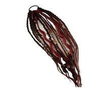 1pcs Elastic Dread Ponytail With Hair Tie for Women | Dread Ponytail Extensions DIY Braided Ponytail Extension(Color 9)