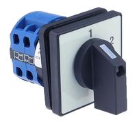 1pcs Electric 2 Position 8 Terminals Rotary Cam Changeover Switch 500V 20A LW28-20 LW26-20 LW28 LW26(2P 8T 01)