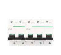 1Pcs Electric C120H C-type D-type Small Rail Circuit Breaker 2P/3P/4P 80A/100A/125A(4,D80A)