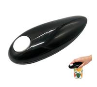 1Pcs Electric Can Opener,One Touch Battery Operated Tin Opener Black | Electric Tin Opener,Automatic Smooth Edge,Safe Blade,Hands Free,No Batteries Included,for Seniors,Arthritic Hands,Kitchen Use