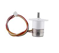 1pcs Electric DC 5V Mini 15mm Metal Gearbox Stepper Engine Step Gear Motor 2-phases 4-wires Gear Ratio 5:1/20:1/30:1-420:1(210 to 1)