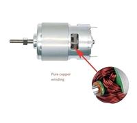 1pcs Electric DC Motor 12V 21V 24V 36V 42V 48V 775 755 DC Motor