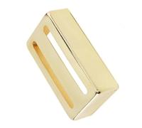1pcs Electric Guitar Humbucker Pickup Cover Metal Copper 2-Line Type Pickup Case For For LP Guitar Guitar Instrument Accessories (Color : 02)