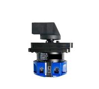 1PCS Electric LW26-25/1M Changeover Rotary Cam Gear Switch 25A Pole With Waterproof Enclosure YMW26 LW28(Switch Box MOA)