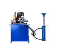 1pcs Electric Oil Pump Hydraulic Pump Station Press Complete Hydraulic System Oil Pump Hydraulic Cylinder Press 5T(5T1000-3kw)