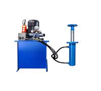 1pcs Electric Oil Pump Hydraulic Pump Station Press Complete Hydraulic System Oil Pump Hydraulic Cylinder Press 5T(10T10003kw)