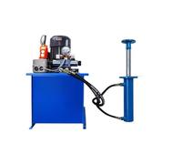 1pcs Electric Oil Pump Hydraulic Pump Station Press Complete Hydraulic System Oil Pump Hydraulic Cylinder Press 5T(5T500-3kw)