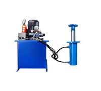 1pcs Electric Oil Pump Hydraulic Pump Station Press Complete Hydraulic System Oil Pump Hydraulic Cylinder Press 5T(15T3003kw)