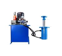 1pcs Electric Oil Pump Hydraulic Pump Station Press Complete Hydraulic System Oil Pump Hydraulic Cylinder Press 5T(25T5003kw)