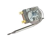 1pcs Electric Oven Thermostat Hot Temperature Controller Pitco Knob Type Temperature Control Switch Adjustable 30-110C 60-200C 25A(NO.6 50-300C 16A)