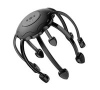 1pcs Electric Scalp Massager Head Massager Red Light Vibrator Octopus Head Scratcher A8E6 Migraine Stress for Relaxation Recharg