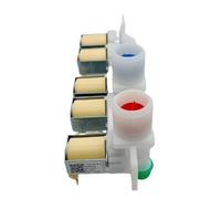 1pcs Electric Water Inlet Solenoid Valve DC97-15459K Drum Washing Machine 220V C-076-19-B13 Five-head Washer Part