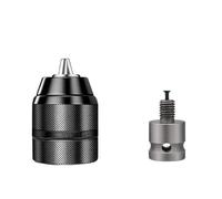 1pcs Electric Wrench Drill Chuck Adapter Universal Self Lock Ratchet Socket Converter for Power Drill Impact Driver Tool(Type A)