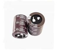1PCS Electrolytic Capacitor 100V3300UF 25X50 ICXLPMC