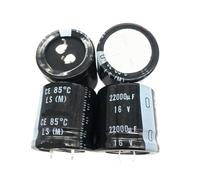 （1PCS）electrolytic capacitor 16V22000UF 30X30 high capacity 22000UF16V 30 * 30 Capacitance Meters