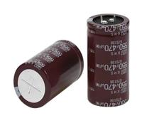 1pcs Electrolytic capacitor 470uf 550v 35 * 60mm ZDVHOMCB