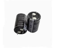 1PCS Electrolytic Capacitor 50V3300UF 22X30