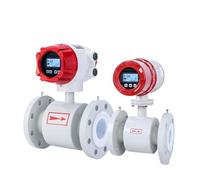 1pcs Electromagnetic Sewage Flow Meter dn50/100 Electromagne(DN40 F46)