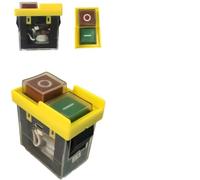 1Pcs Electromagnetic switch KJD6 5E4 Switch Control Box for Drill Machine AC 250V 6(4) A