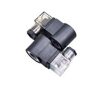 1pcs Electromagnetic Valve Coil Inner Hole 13 Height 37 Hydraulic Cartridge Control 220V 24V(Dc DC12V)