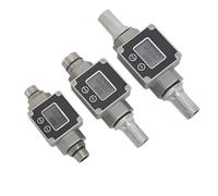 1pcs Electronic Digital Flow Meter External Thread 1inch/1.5inch/2inch Water Flowmeter(1.5inch Intubation)