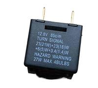1PCS Electronic Flasher Relay Turn Signal Lamp Control Compatible With Su&z&u&ki Ideal Wagon Parts