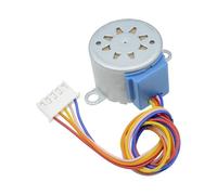 1pcs electronic starter 28BYJ48 DC 5V 12V Deceleration Stepper electronic starter 4-phase 5-wire Wireless Camera Monitor PTZ ICXLPMC(DC5V)