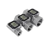 1pcs Electronic Turbine Flow Meter Flowmeter Digital Liquid Flow Meter(2 inch)