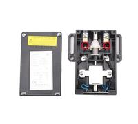 1Pcs Elevator Speed Limiter Travel Switch Solenoid Valve XS1-23 Single Contact AC220V XS2-23 Double-contact DC24V(XS1 23 AC220V)