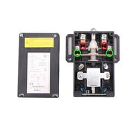 1Pcs Elevator Speed Limiter Travel Switch Solenoid Valve XS1-23 Single Contact AC220V XS2-23 Double-contact DC24V(XS2 23 DC24V)