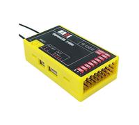 1pcs ELRS PWM Receiver 2.4GHz 9 CH HR8E ExpressLRS Receiver Module for FPV Fixed Wing RC Airplane Car Boat Vehicles
