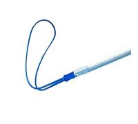 1pcs Emergency Telescopic Pool Hook - 10 to 23 Ft Lightweight Aluminum Lifesaving Pole for Water Parks, and Beaches(16.4ft)