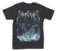 1PCS Emperor Prometheus T-Shirt Graphic Tee Printed Shirt Short Sleeve for Mens BlackM