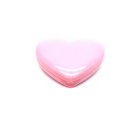 1Pcs Empty Makeup Eyeshadow Box Heart Shaped Lip Stick Container Cases Cosmetic Container With Travel