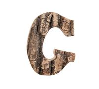 1PCS English Letters Home Decor DIY Bar Party Home Decoration Vintage Wooden Alphabet Decoration Accessories (G)
